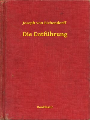 cover image of Die Entführung